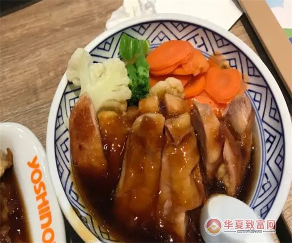 吉屋井照烧鸡排饭加盟
